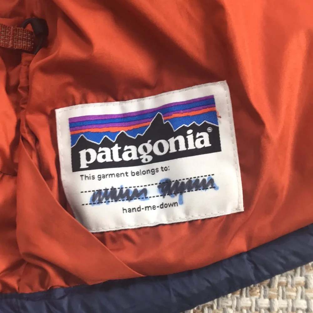 Patagonia Hi-Loft Puffer (boys' size M)